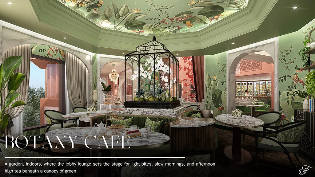 Botany Cafe Fairmont Agra Botany Cafe Fairmont Agra