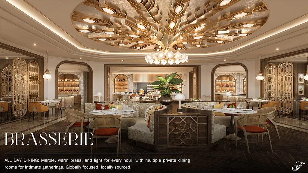 BRASSERIE Fairmont Agra