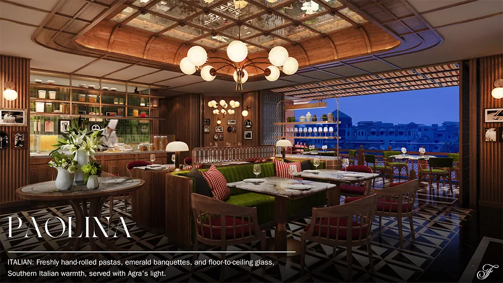PAOLINA Fairmont Agra
