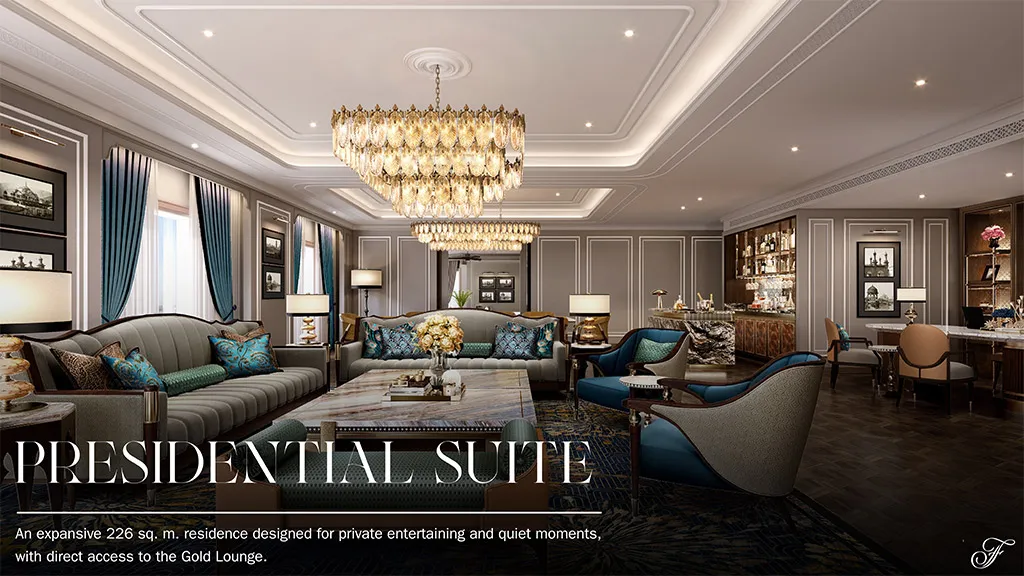 Presidential Suite Fairmont Agra