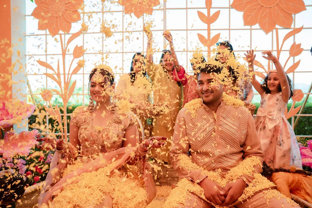 Shriya & Aditya's Haldi