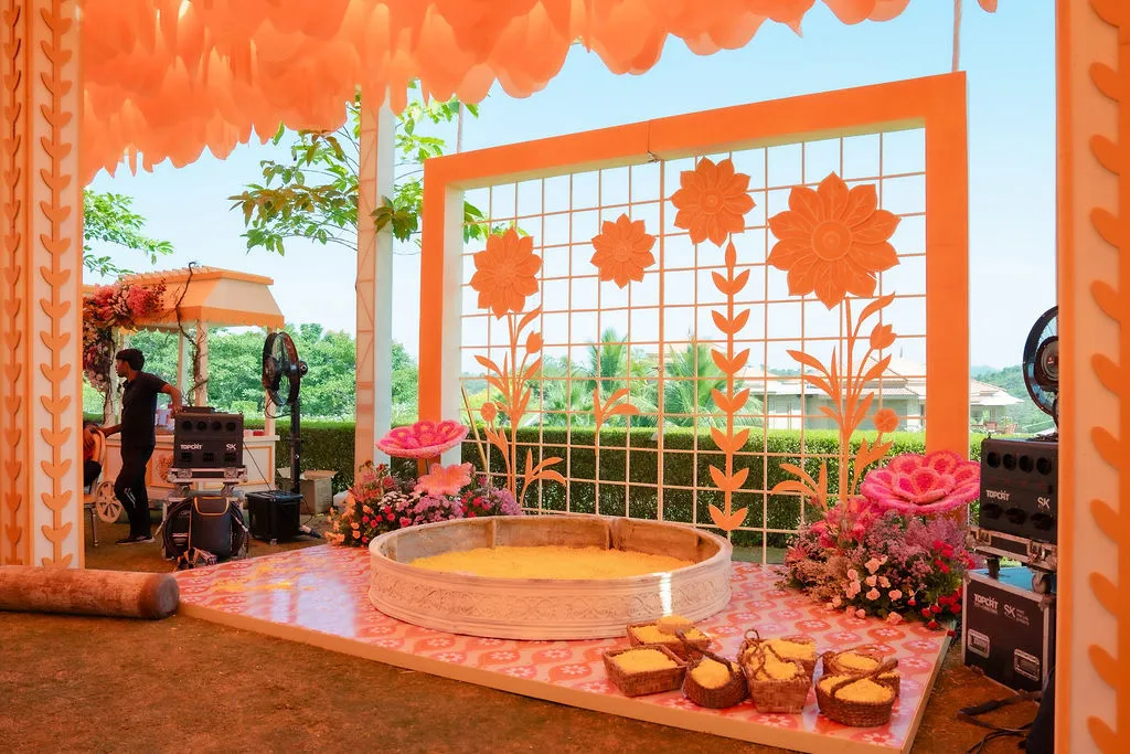 Shriya & Aditya's Haldi