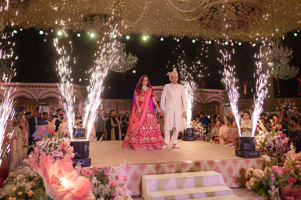 Shriya & Aditya's Varmala