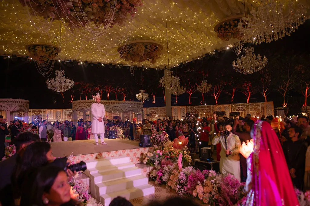 Shriya & Aditya's Varmala
