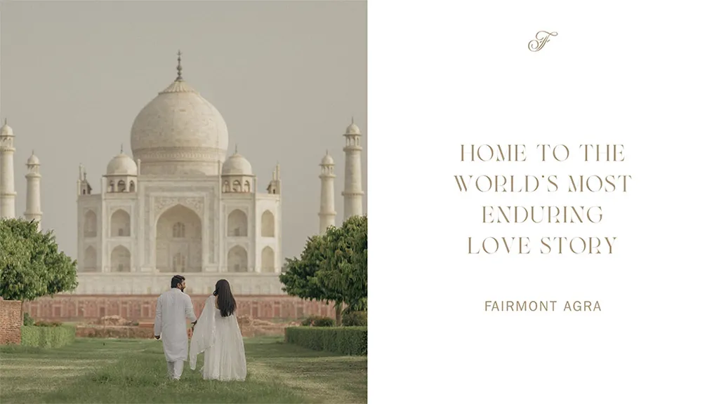Wedding at Fairmont Agra Wedding at Fairmont Agra