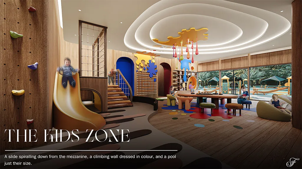 Fairmont Kid Zone Agra