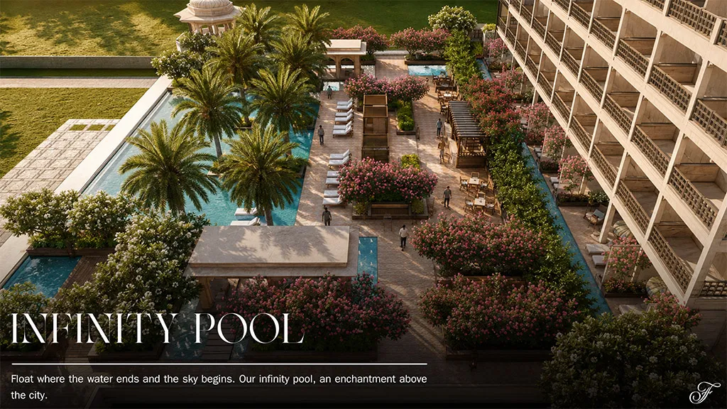 Fairmont Pool Agra Fairmont Pool Agra