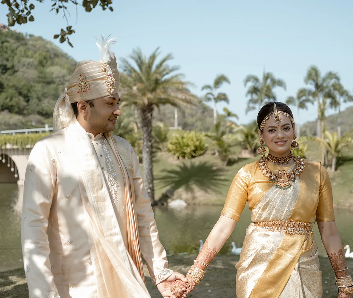Shriya & Aditya's Fairytale Destination Wedding in Udaipur 