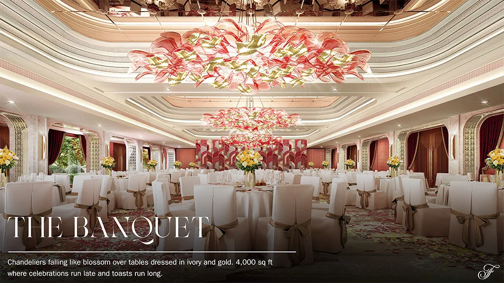THE BANQUET Fairmont Agra THE BANQUET Fairmont Agra