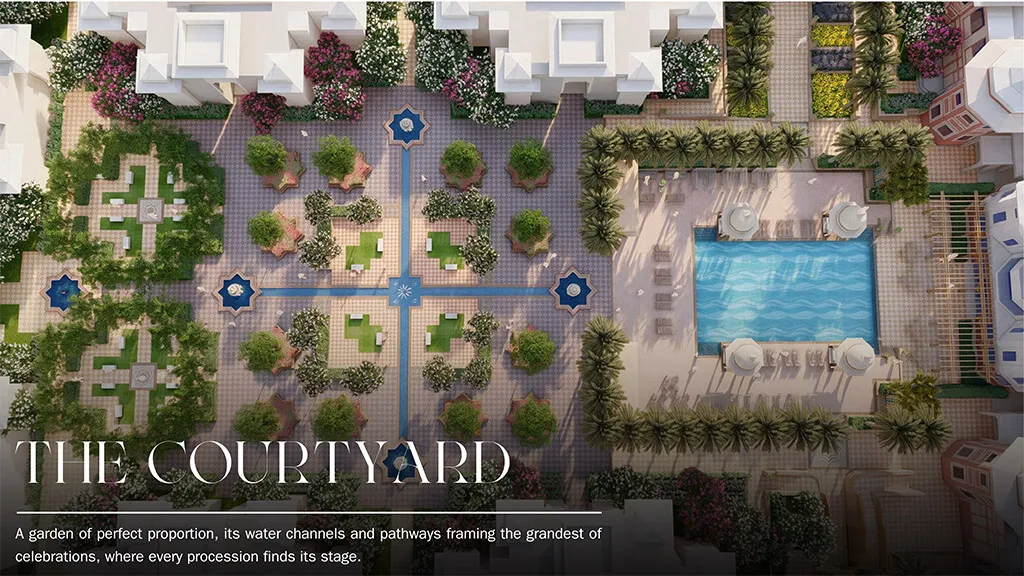 THE COURTYARD Fairmont Agra THE COURTYARD Fairmont Agra