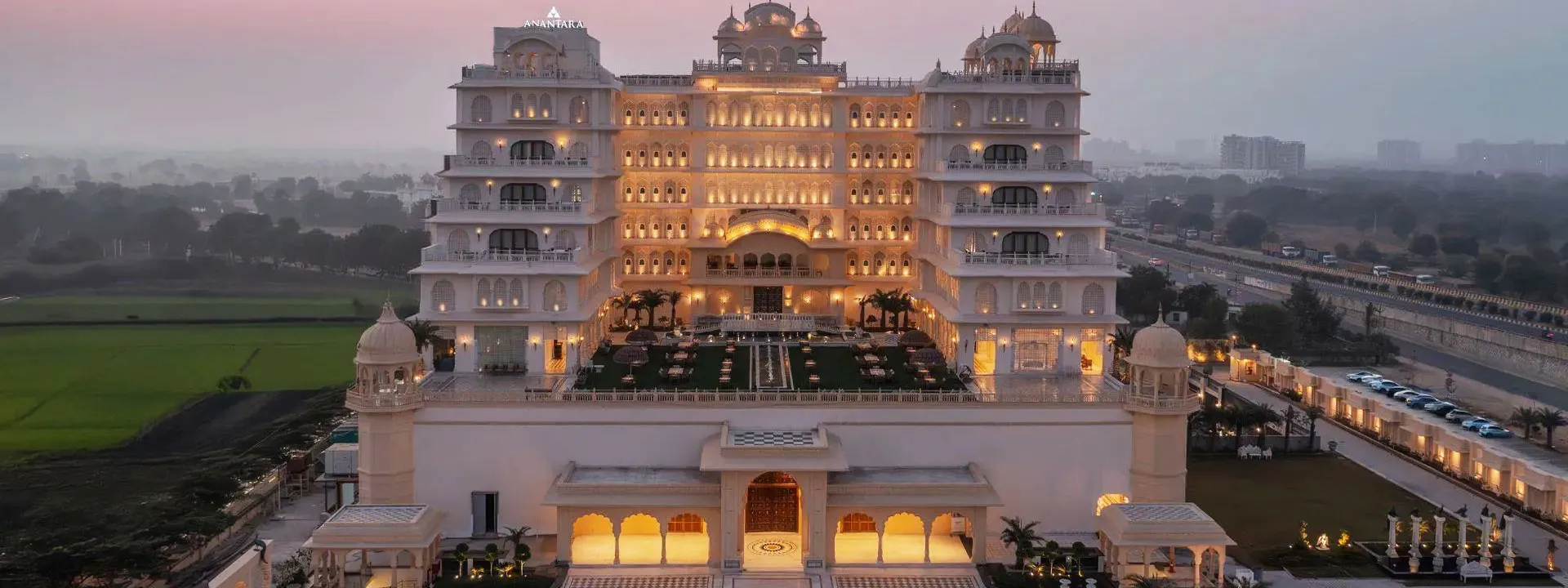 Anantara Jewel Bagh Jaipur Weddings