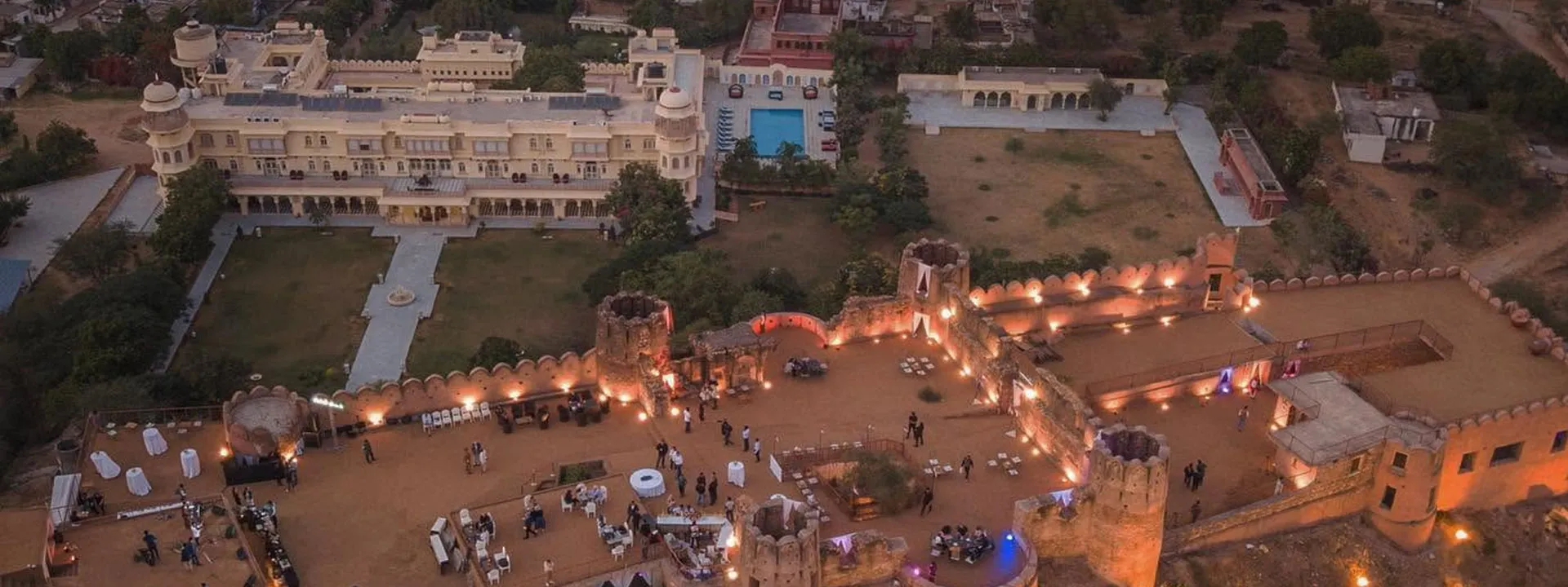 Mundota Fort and Palace Weddings