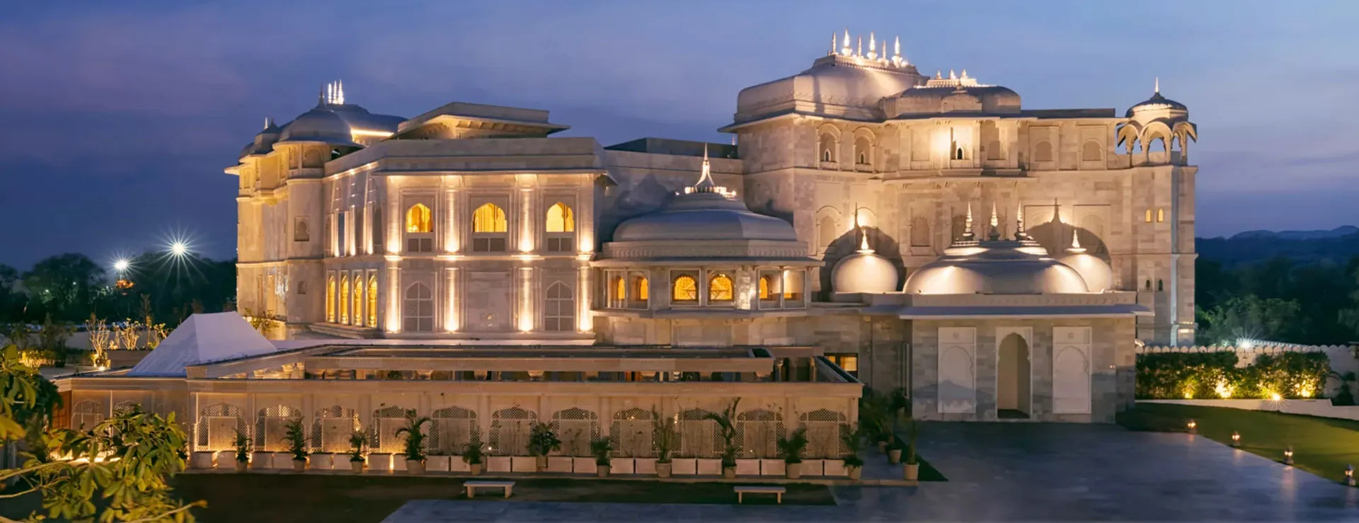 Raffles Jaipur Weddings