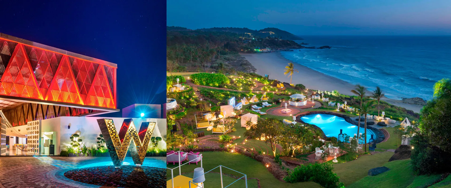 W Goa Weddings W Goa Weddings