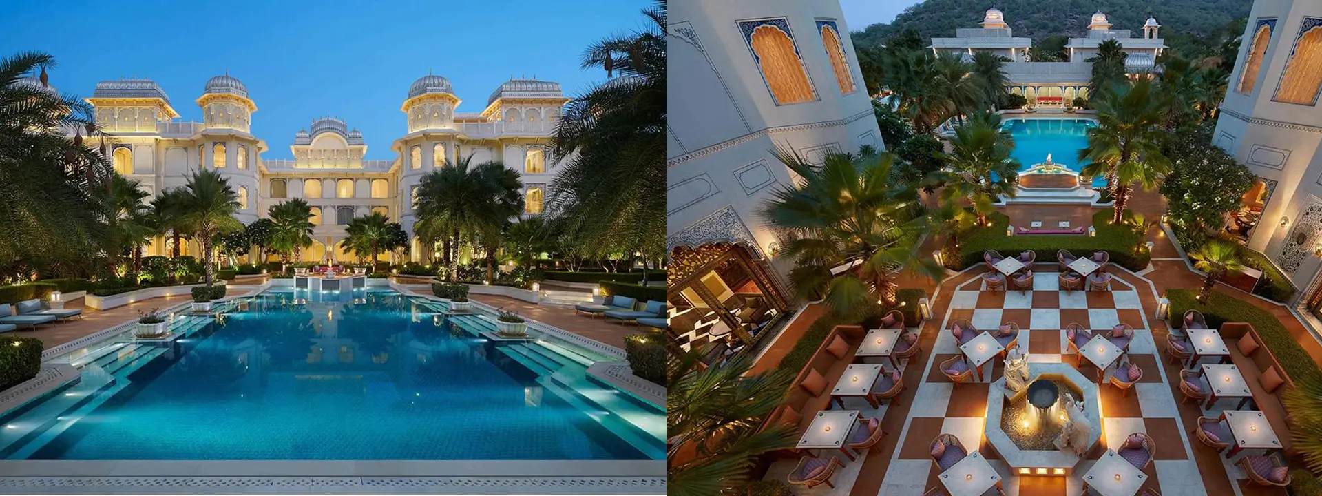 The Leela Palace Jaipur Weddings