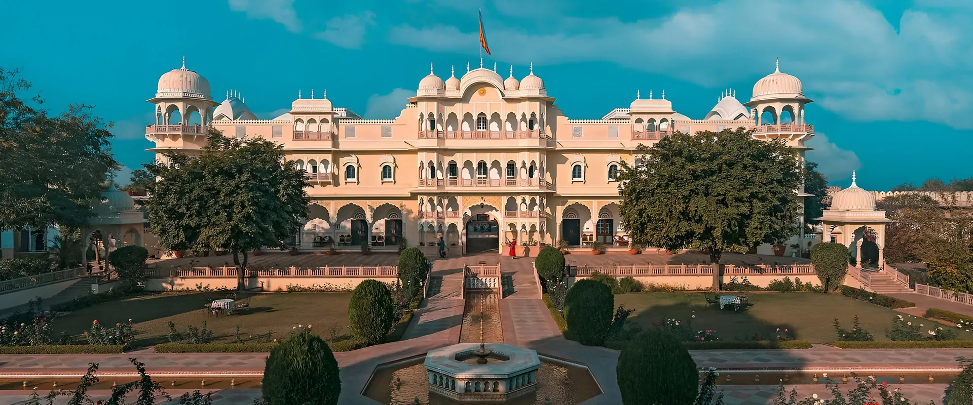 Wedding at Nahargarh Ranthambhore
