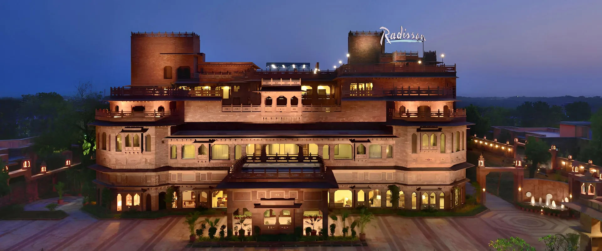 Wedding at Raddisson Hotel, Jodhpur