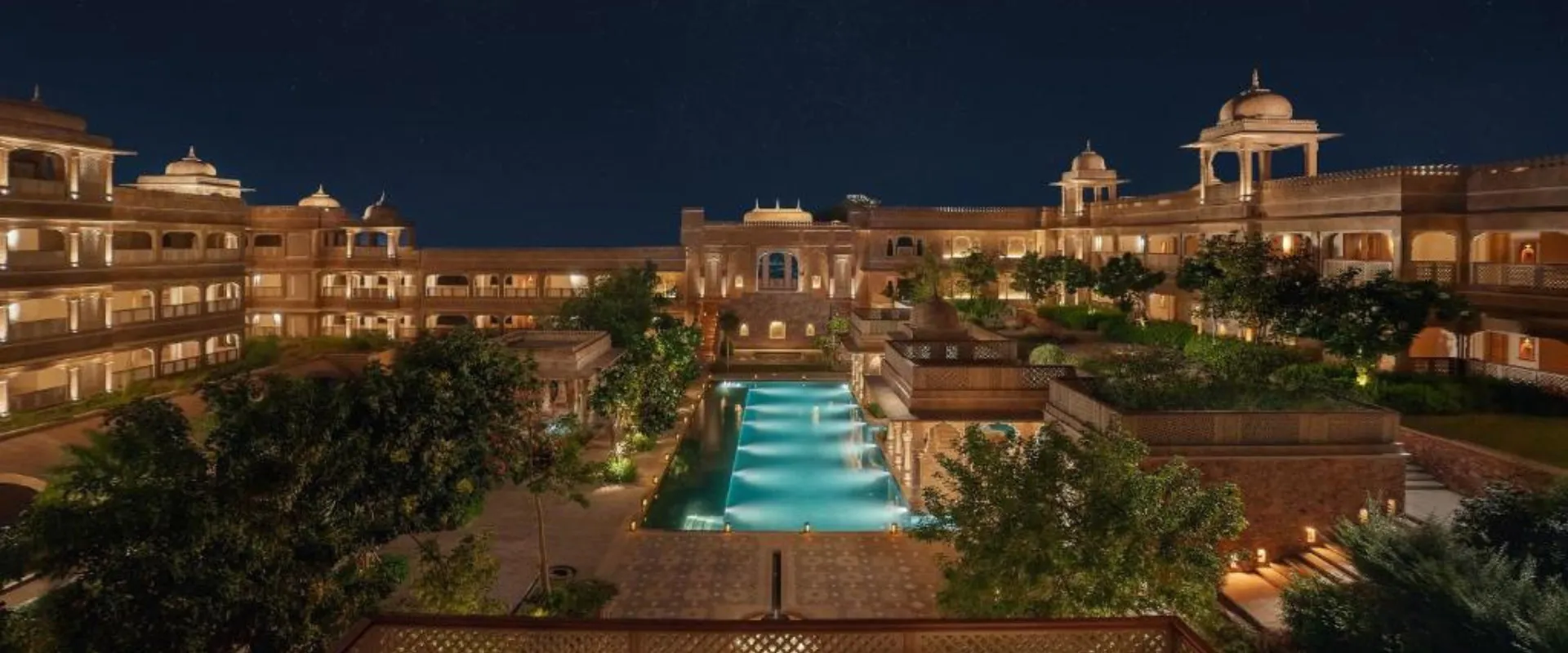 Weddign at Six Senses Fort Barwara Ranthambore