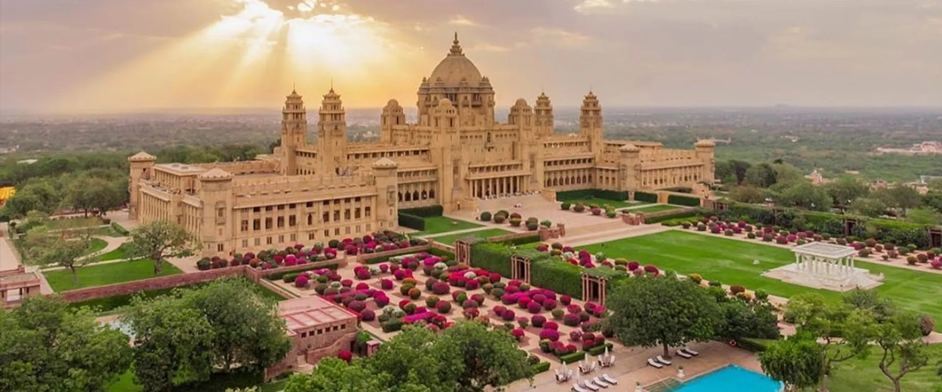 Weddign at Umaid Bhawan Palace