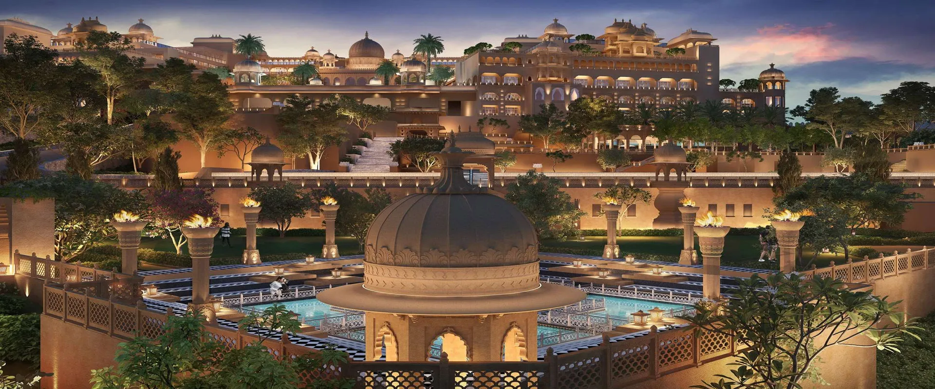 Wedding at Fairmont Udaipur