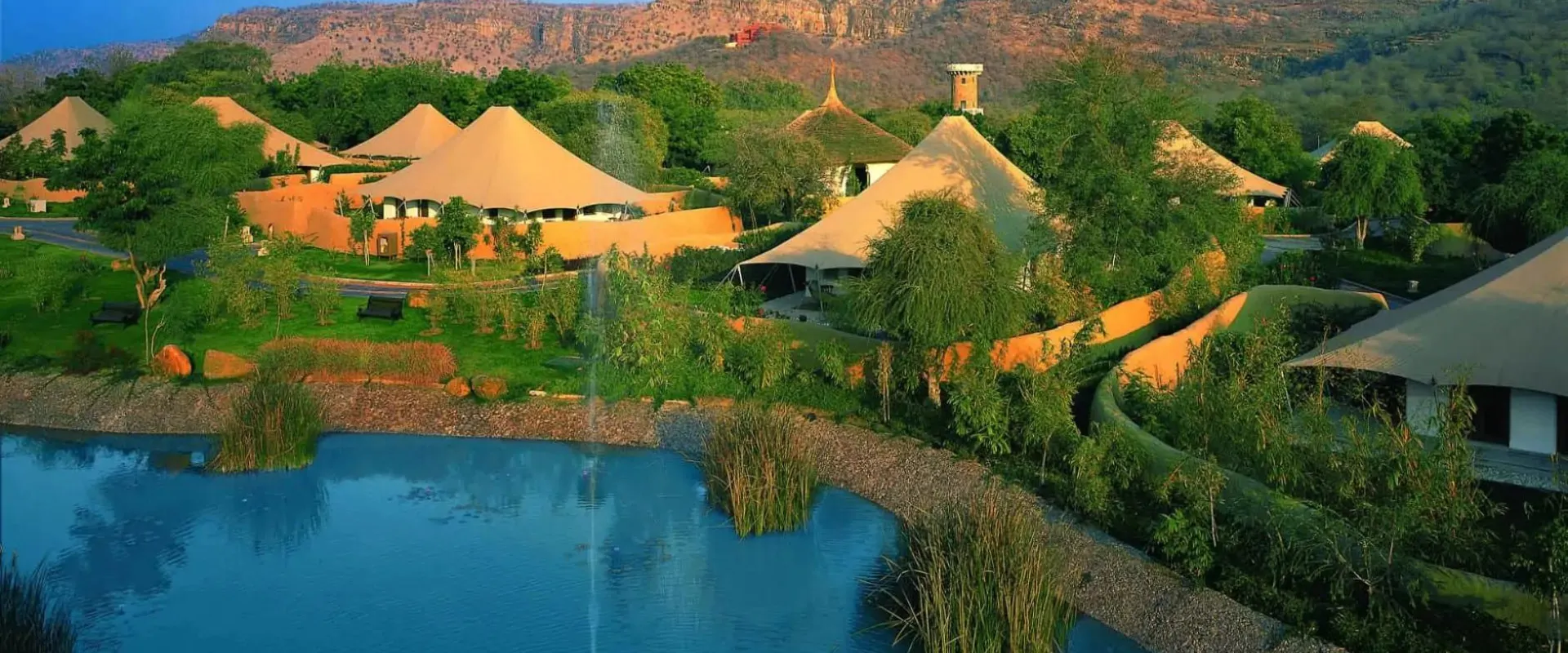 The Oberoi Vanyavilas Weddings