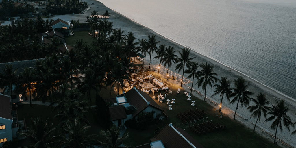 Destination wedding at HOI AN,VIETNAM 