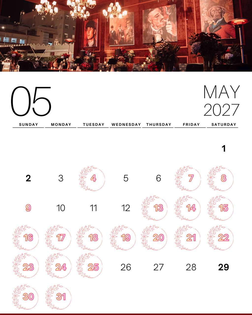  Most Auspicious MAY 2027 Wedding Dates 
