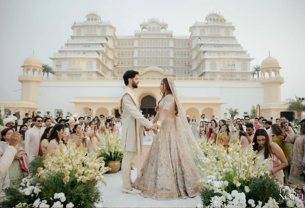 Wedding at Anantara Jewel Bagh Jaipur