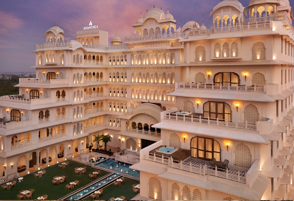 Wedding at Anantara Jewel Bagh Jaipur