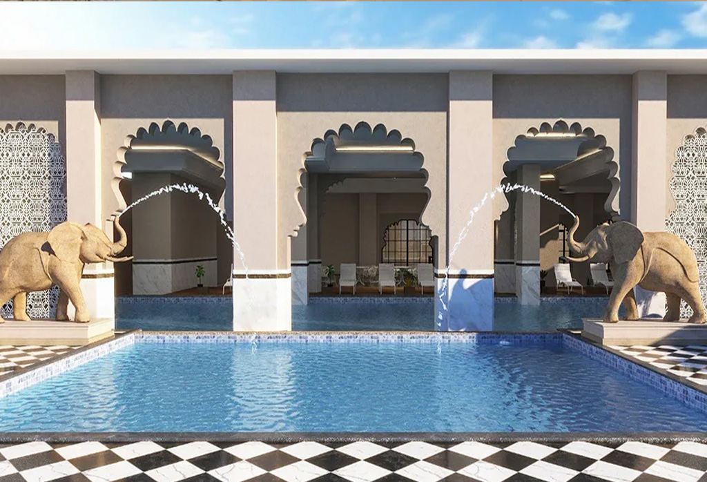 Wedding at Anantara Jewel Bagh Jaipur