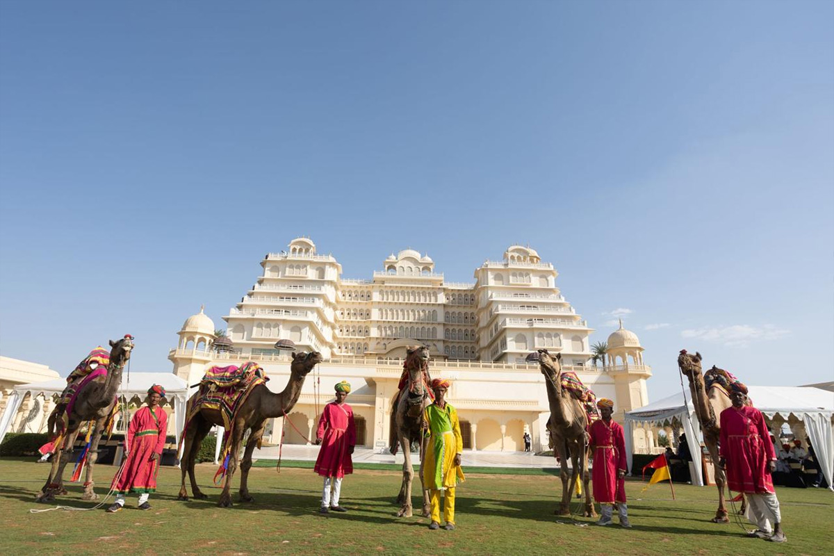 Wedding at Anantara Jewel Bagh Jaipur