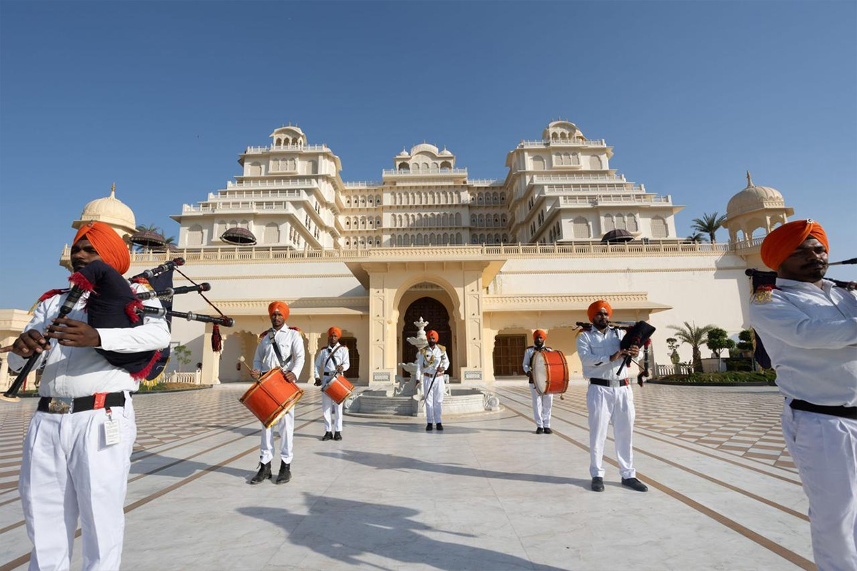 Wedding at Anantara Jewel Bagh Jaipur