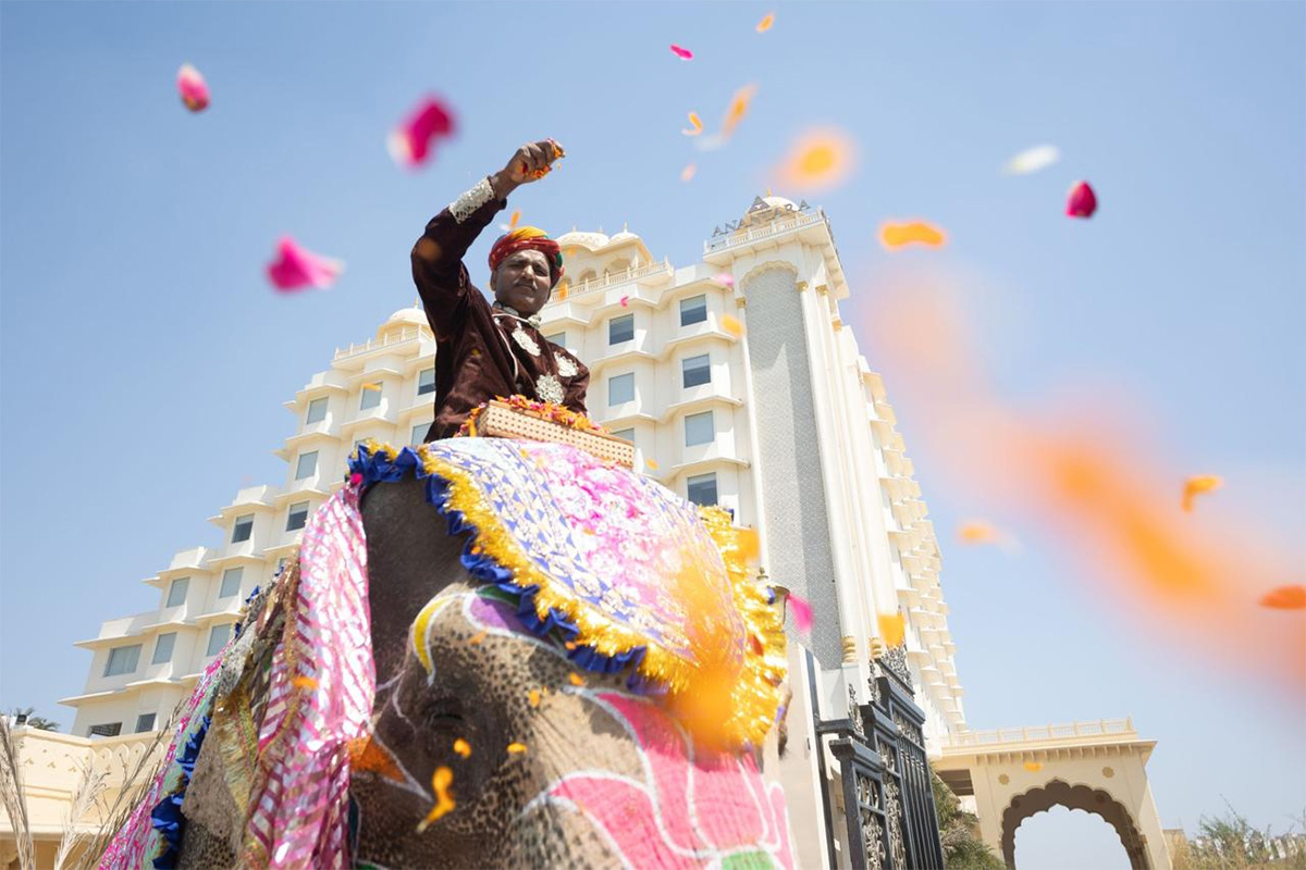 Wedding at Anantara Jewel Bagh Jaipur