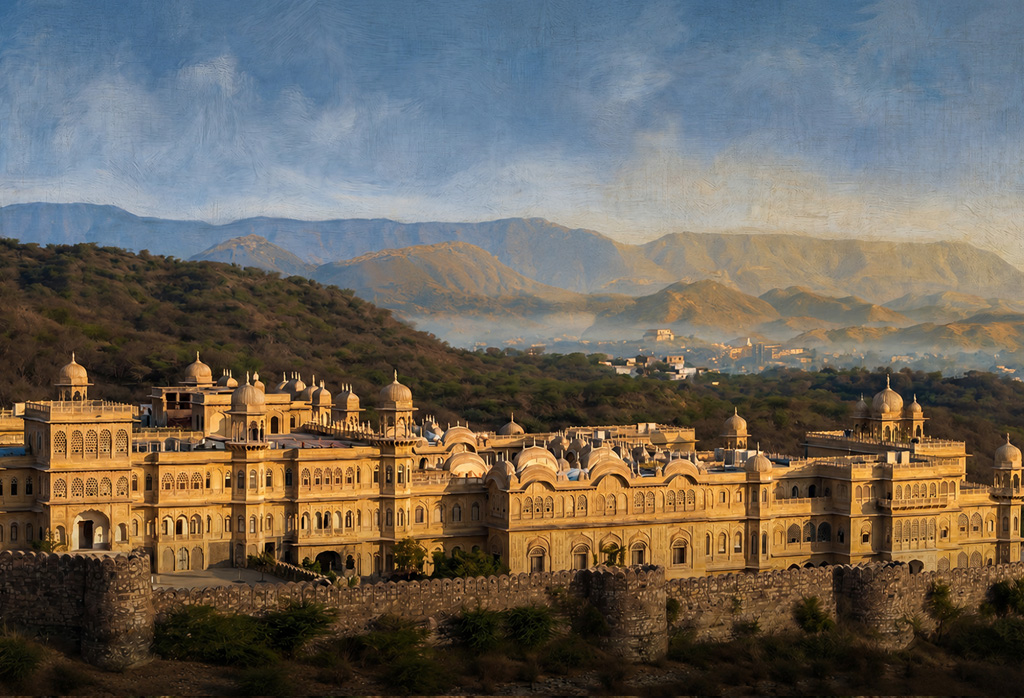 Abheygarh, Khetri