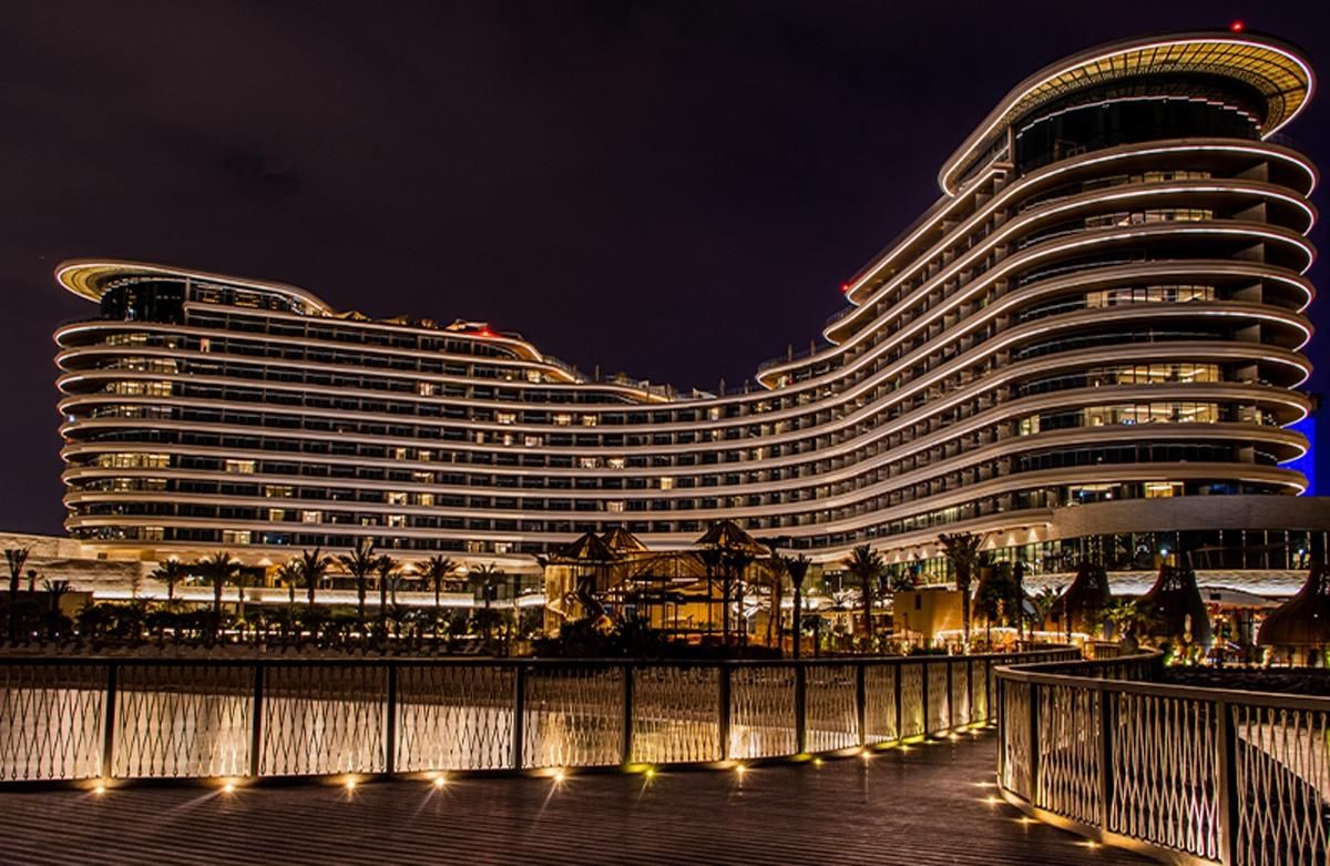 Waldorf Astoria Lusail Doha Wedding Venue in Doha