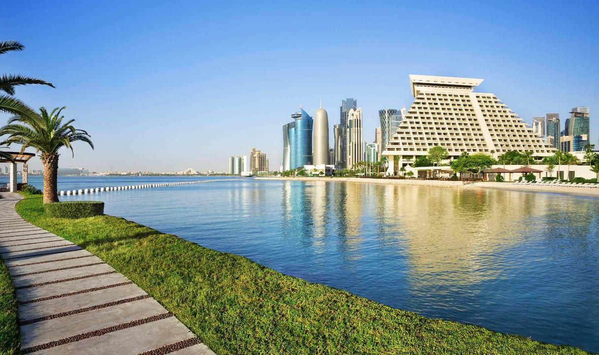 Sheraton Doha Hotel and Convention Centre Wedding Venue in Doha