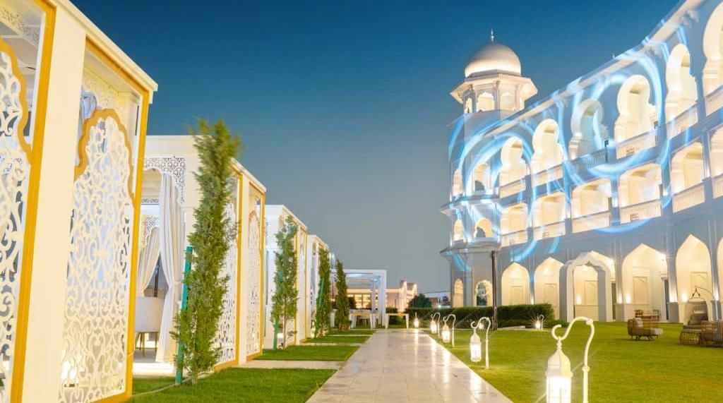The Chedi Katara Hotel and Resort Wedding Venue in Doha