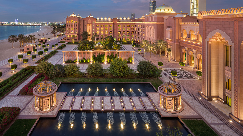  Emirates Palace  Abu Dhabi 