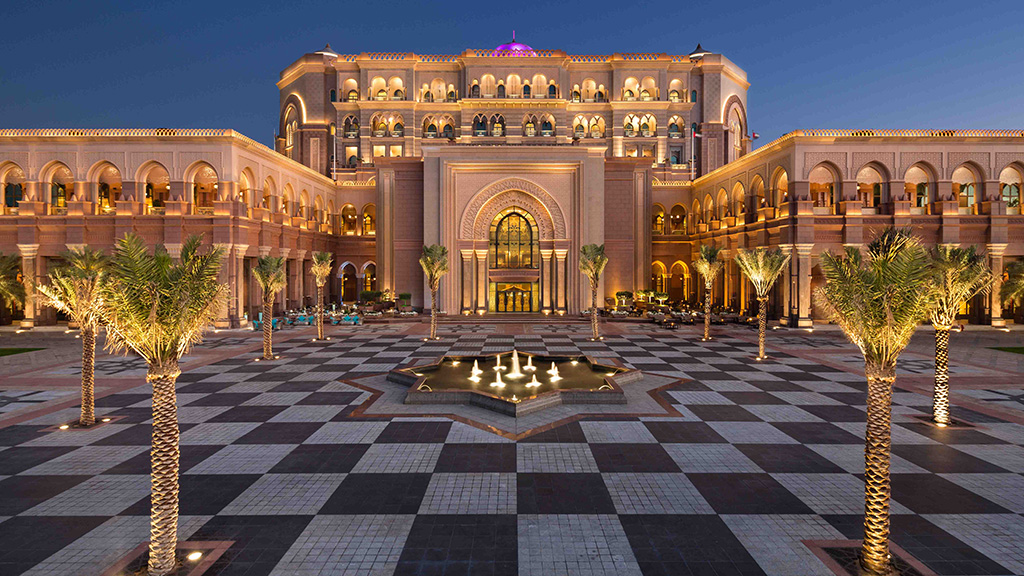  Emirates Palace  Abu Dhabi 