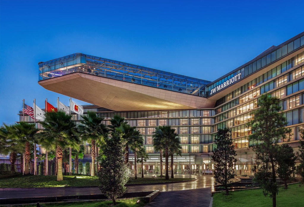 JW Marriott hotel 