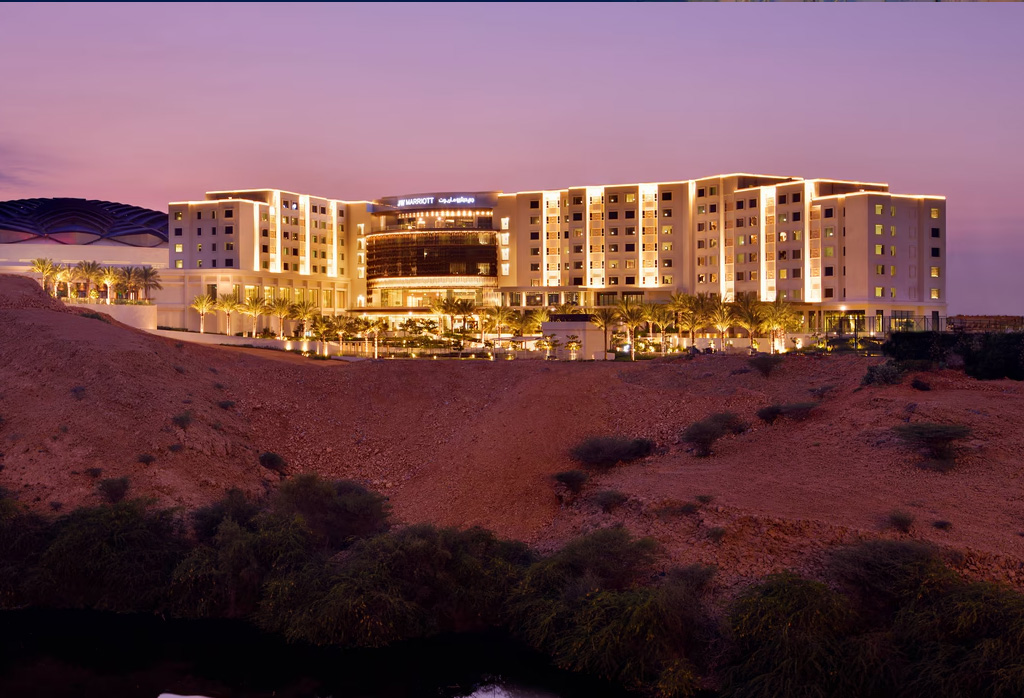 JW Marriott Hotel Muscat