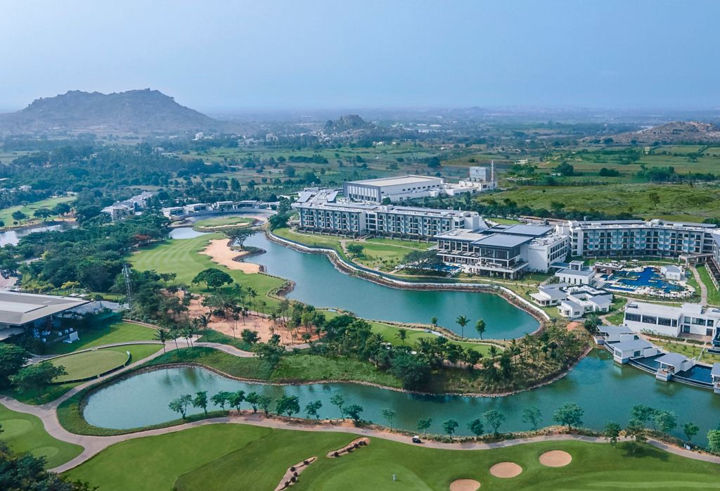 JW Marriott Bengaluru Prestige Golfshire Resort & Spa, Bengaluru