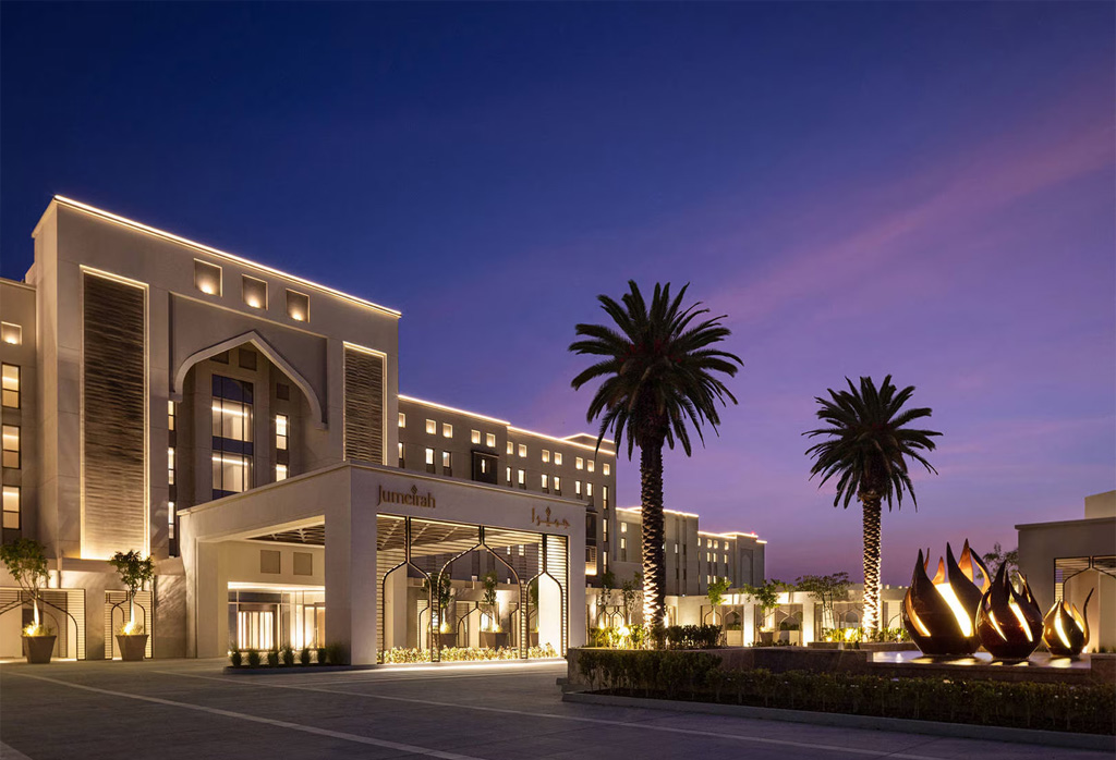 Wedding at Jumeirah Gulf of Bahrain Resort and Spa
