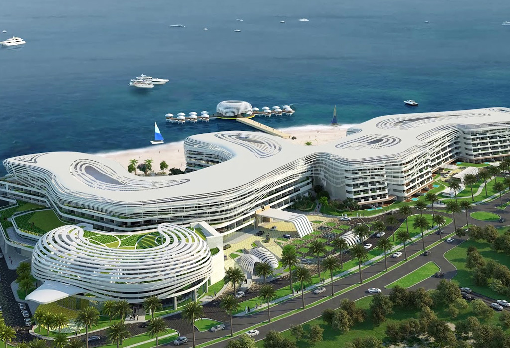 The St. Regis Al Mouj Muscat Resort