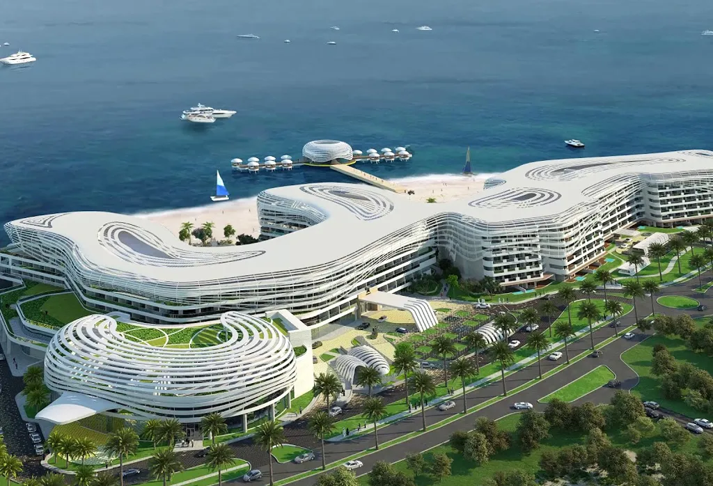 The St. Regis Al Mouj Muscat Resort