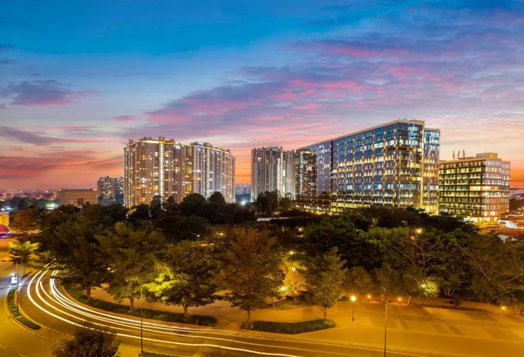 The Leela Bhartiya City, Bengaluru