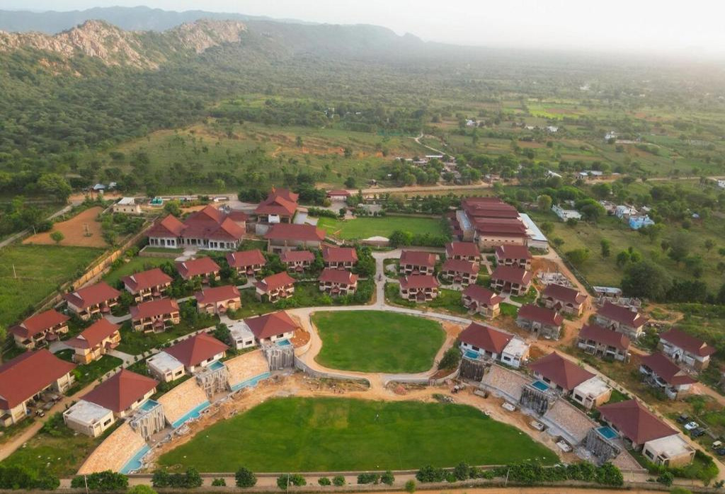 Ananta Spa & Resort jaipur
