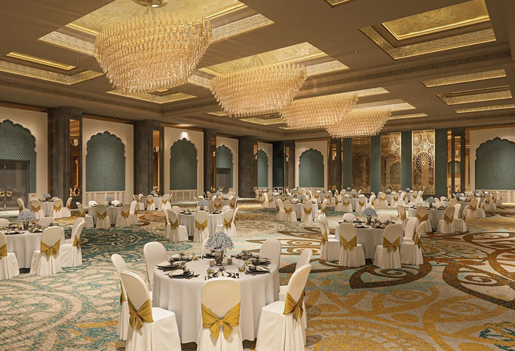Wedding at Anantara Jewel Bagh Jaipur