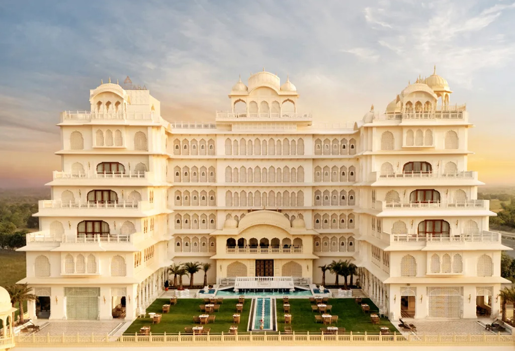 Wedding at Anantara Jewel Bagh Jaipur