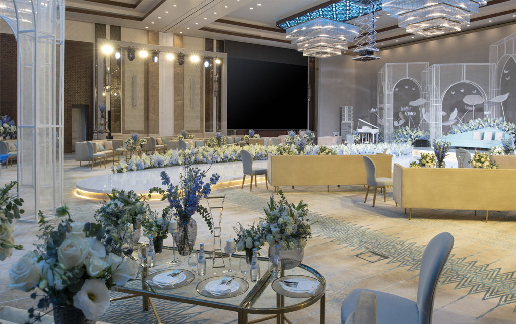 Wedding at Hilton Salwa beach Resort DOHA, Qatar
